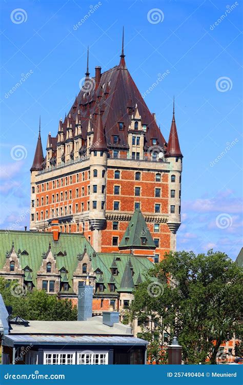 Chateau Frontenac is a Grand Hotel. it Was Designated a National ...