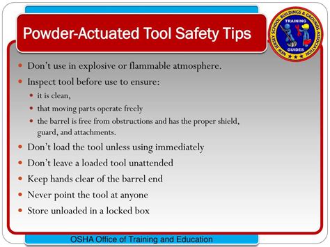 PPT - HAND and POWER TOOL SAFETY PowerPoint Presentation, free download - ID:6393313