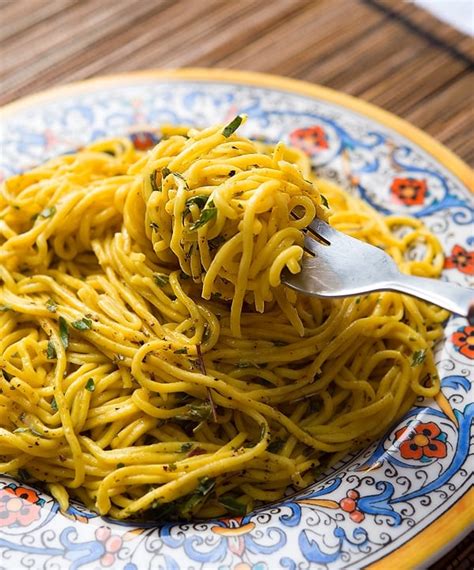 Cattail Pollen Pasta Recipe