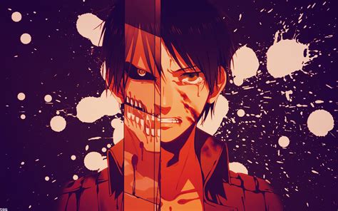 Shingeki No Kyojin Eren Wallpaper by DeathB00K on deviantART | Attack ...