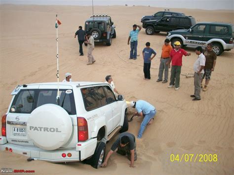 Dune Bashing in Dubai - Team-BHP