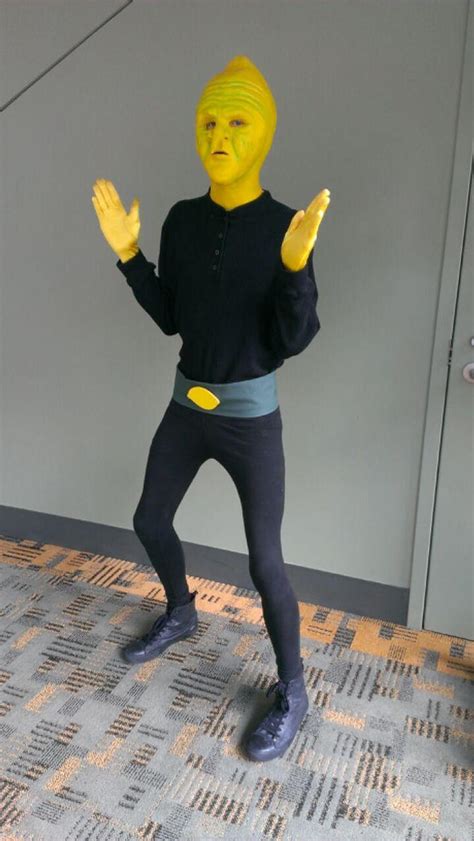 Earl of the Lemongrab Costume by earlofthelemongrab on DeviantArt