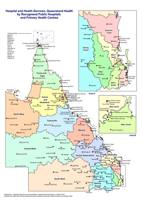 Map Of Queensland | World Map 07