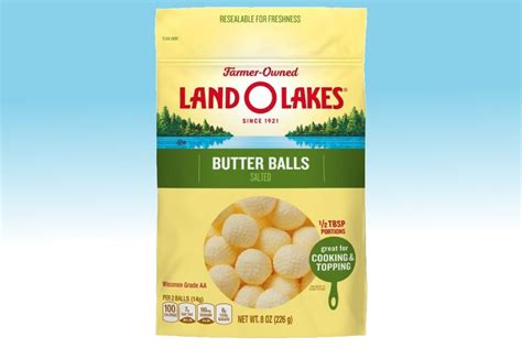 Land O' Lakes launches butter balls for cooking | Dairy Processing