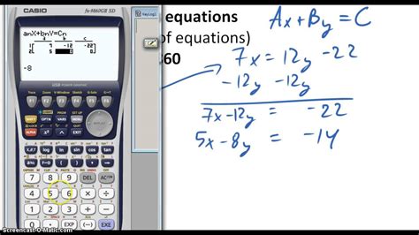 Simultaneous Equation Substitution Calculator - Tessshebaylo