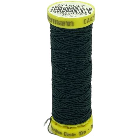 Gueterman Elastic Sewing Thread / 0.5 mm elastic cord | Shelby