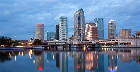 Tampa Skyline Wallpapers - Top Free Tampa Skyline Backgrounds - WallpaperAccess