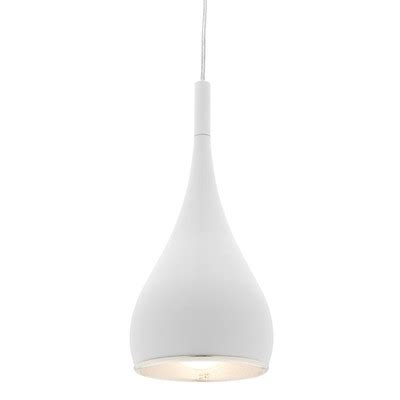 Contemporary White Pendant Light - Modern | Lighting Style