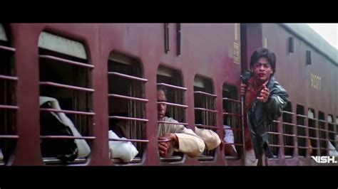 Sharukh khan ddlj last scene train scene status king khan - YouTube