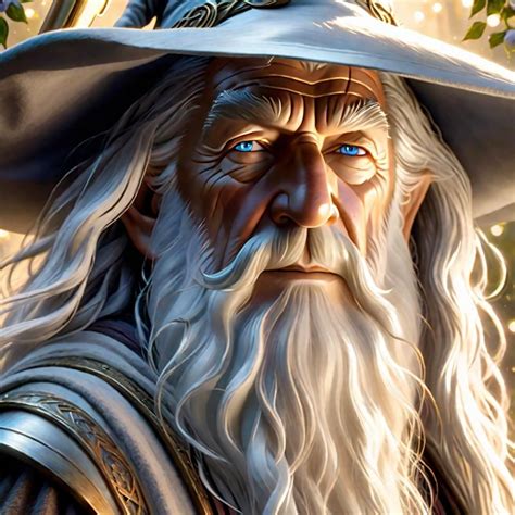 gandalf the white - AI Generated Artwork - NightCafe Creator