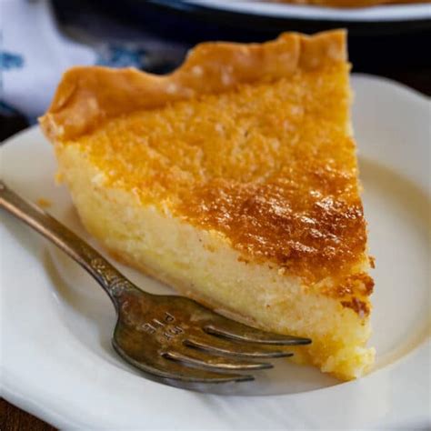 Classic Buttermilk Pie Recipe - Crazy for Crust