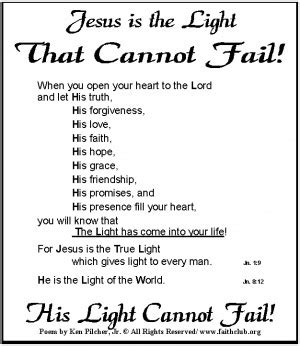 Jesus The Light Is Quotes. QuotesGram