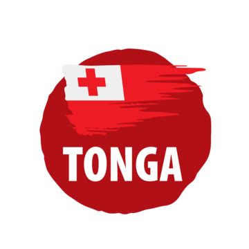 Tonga Flag Ribbon Tape Symbol, Element, Nation, Fabric PNG and Vector with Transparent ...