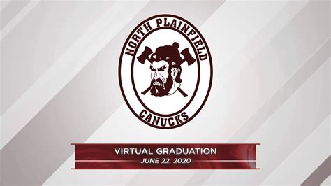 North Plainfield High School 2020 Graduation - YouTube