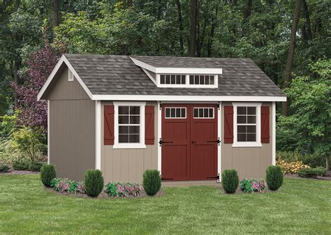 Classic Storage Sheds | Cedar Craft Storage Solutions