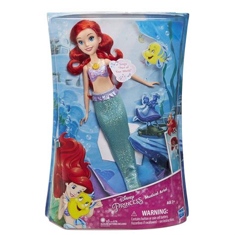 Singing Ariel Doll under $7! - AddictedToSaving.com