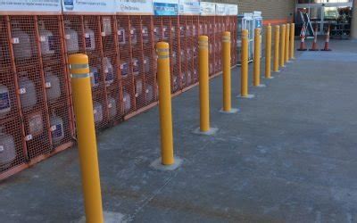 ATLANTA GA Pipe Bollard Installation Safety Bollard Repair