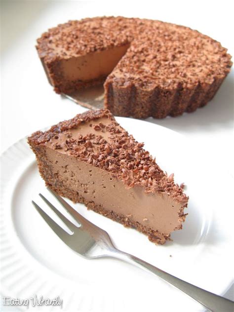 Raw Vegan Chocolate Cheesecake Recipe - Eating Vibrantly