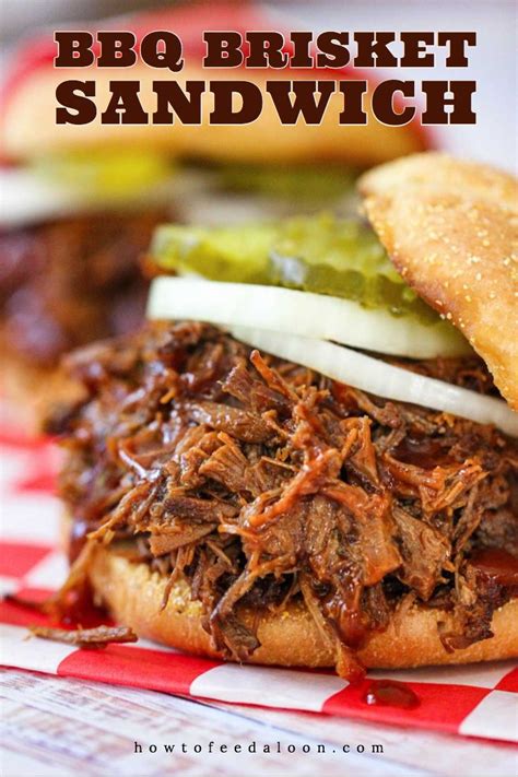 Bbq brisket sandwiches – Artofit