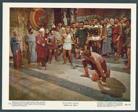 Original Helen Of Troy (1956) movie poster in VG condition for $$450.00