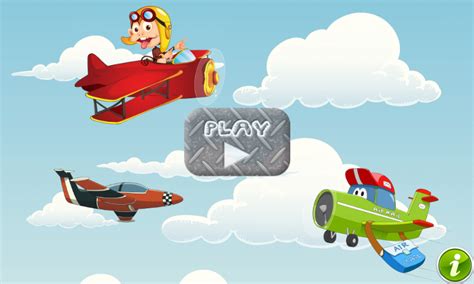 Airplane Games for Toddlers and Kids : discover the air vehicles and ...