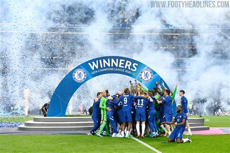 Chelsea 2021 Champions League Winners Collection Released - Footy Headlines