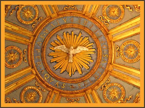 Detail of Holy Spirit in the Lateran Baptistery | The Latera… | Flickr