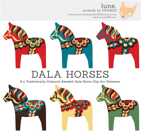 DALA HORSES - LUNE.