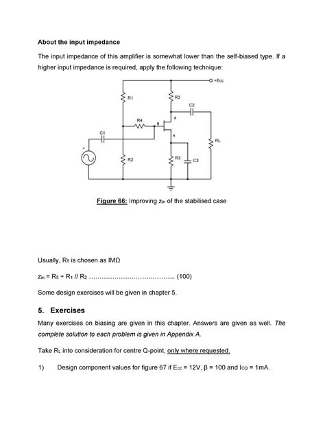 About the input impedance - If a higher input impedance is required ...