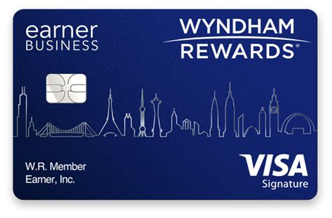 Wyndham Rewards Earner Plus Card