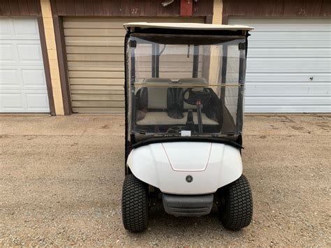 IN STOCK! YAMAHA GAS GOLF CART W/ENCLOSURE, WHEELS - Nex-Tech Classifieds