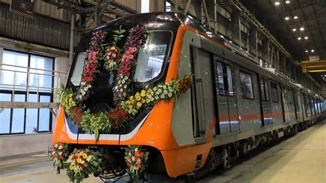 First trainset for Kanpur, Agra Metro projects revealed. Check features ...