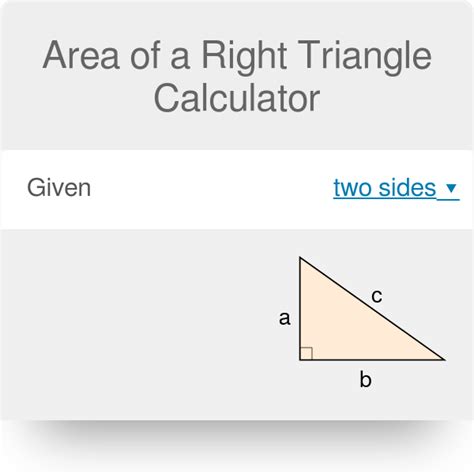 Online triangle area calculator - MunzarTeigan