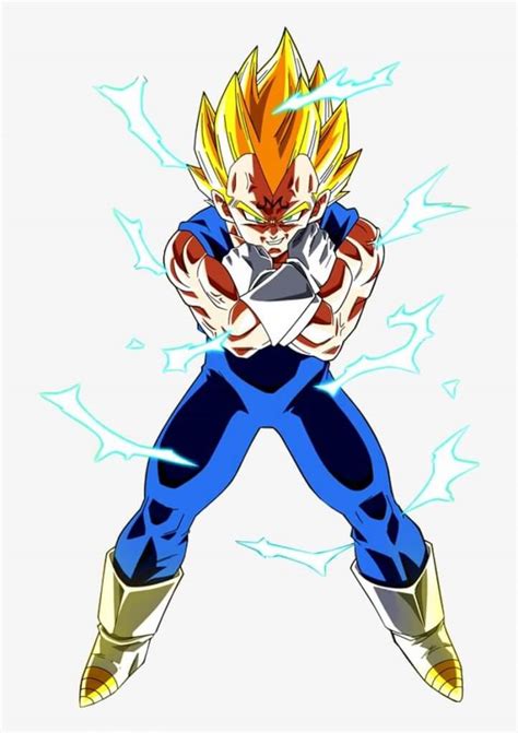 Vegeta Transformations: The Complete List of Vegeta Forms