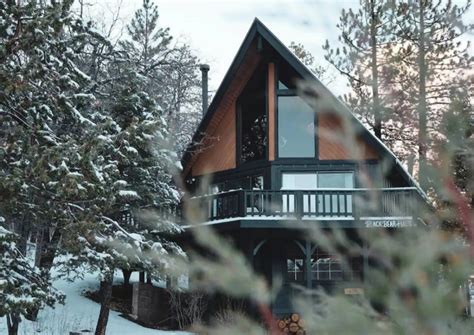 12 Big Bear Lake Airbnb Homes for Your Winter Vacation