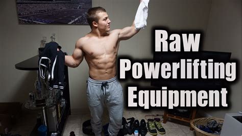 Equipment for Raw Powerlifting | Bench Day | Powerlifting, Bench press, Powerlifting equipment