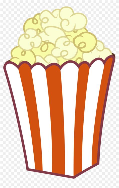 Popcorn Clip Art - Popcorn Clipart Transparent Background - Free ...