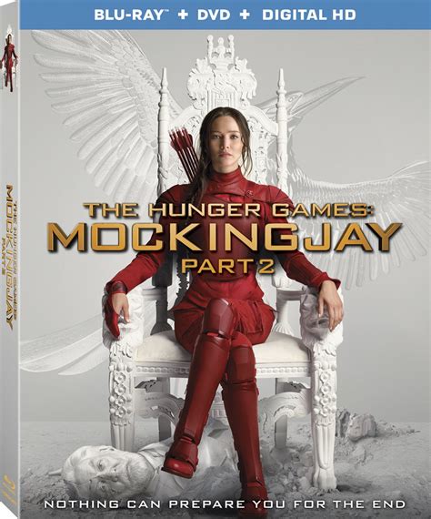 The Hunger Games: Mockingjay Part 2 DVD Release Date March 22, 2016