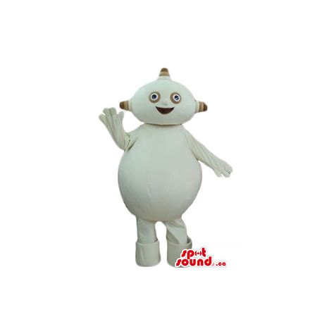 Makka Pakka cartoon character Mascot costume fancy dress - SpotSound Mascots in Canada / US ...