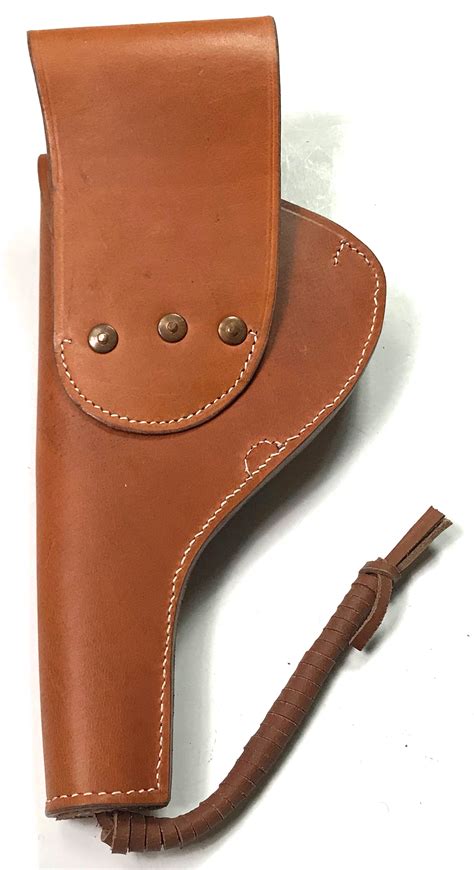 M1917 .45 REVOLVER HOLSTER-LIGHT BROWN | Man The Line