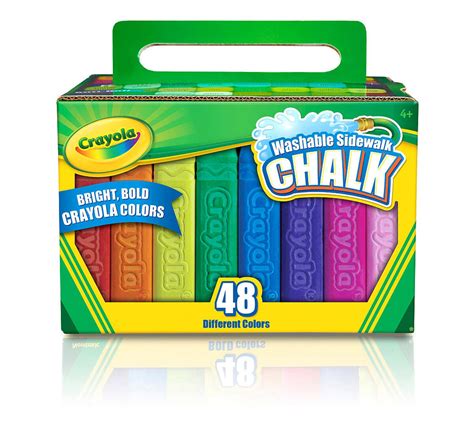 Sidewalk Chalk 48 ct. - Crayola