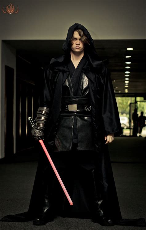 Child Star Cosplay Wars Sith Lord Anakin Skywalker Cosplay Costume Halloween Kids Costumes ...