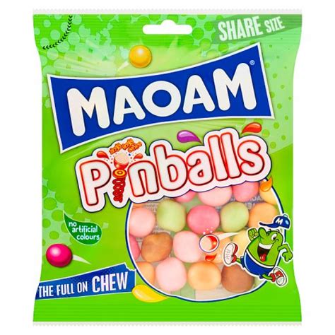 Haribo Maoam Pinballs | Chewy Sweets | British Corner Shop