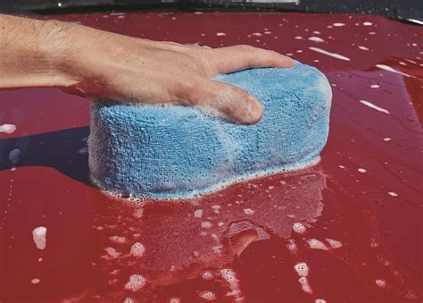 Soft Microfiber Car Wash Super Sponge | California Car Cover Co.