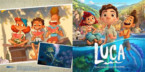 Luca (2021) Original Score (Booklet) by kidsfan on DeviantArt