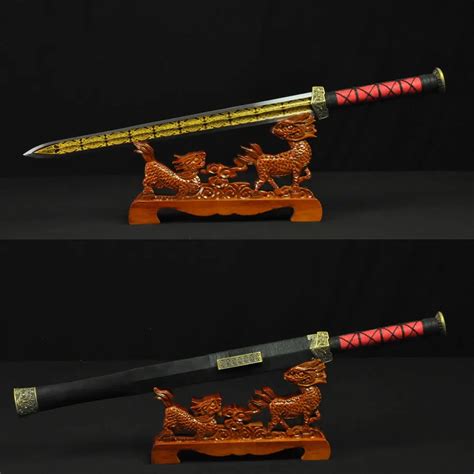 Aliexpress.com : Buy Handmade Ancient Han Jian Sword China Full Tang ...