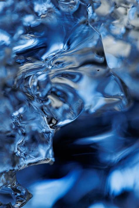 Melting ice water closeup stock image. Image of glass - 240631735