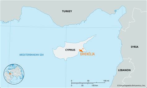 Dhekélia | British Military, Cyprus, & Map | Britannica