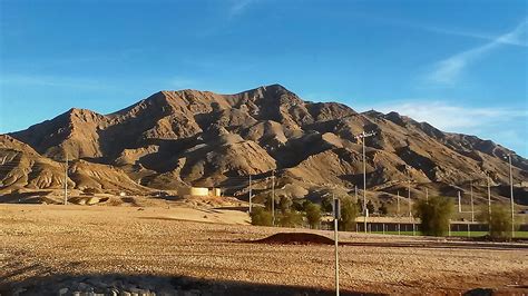 Sunrise Mountain while on a walk with Ashley_20150204 | Flickr