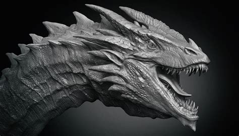 Dragon. PeartVision on Behance